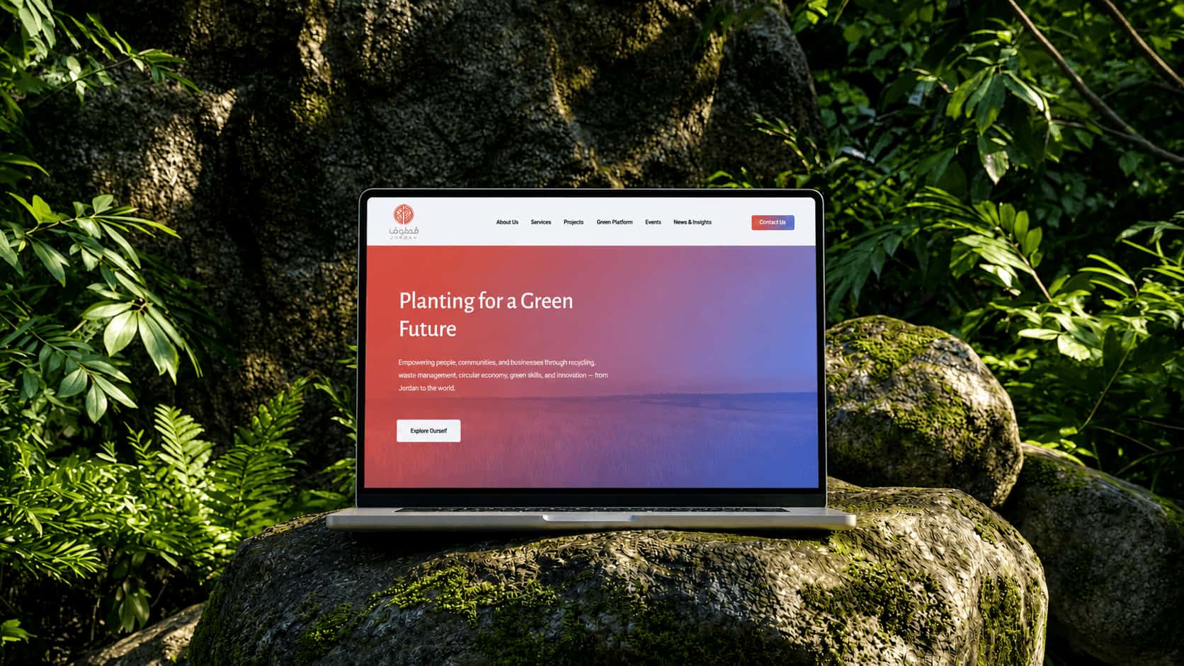 Qutoof Partners with Aimstyle to Launch a Regional Digital Hub for Circular Innovation | Aimstyle Graphics