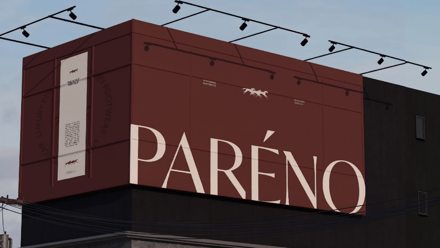 Paréno | Modern Arabic Footwear House