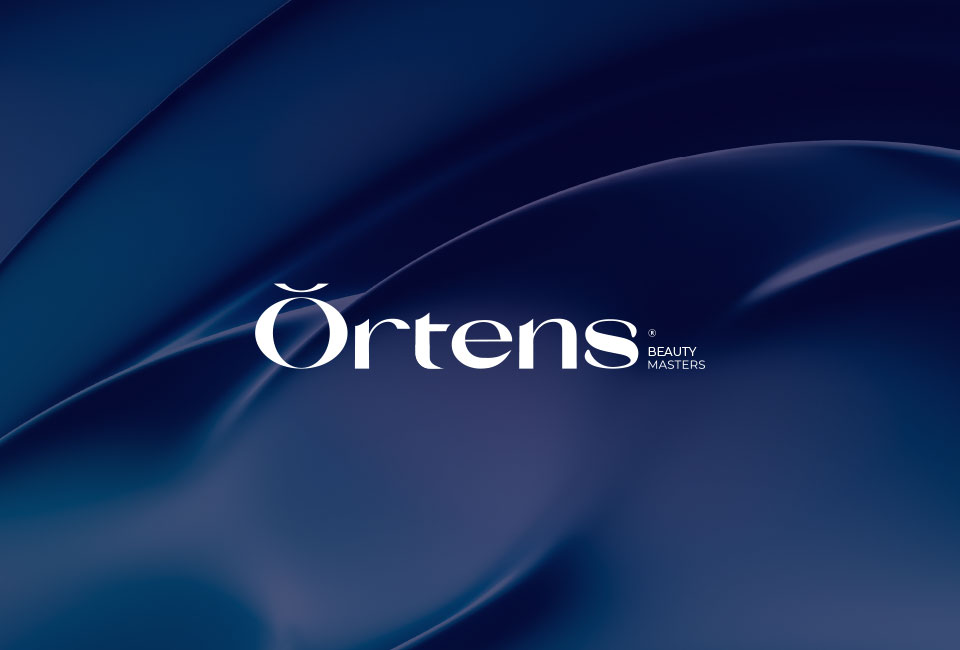 Ortens Branding, A new hair electronics brand in Dubai - Aimstyle portfolio project