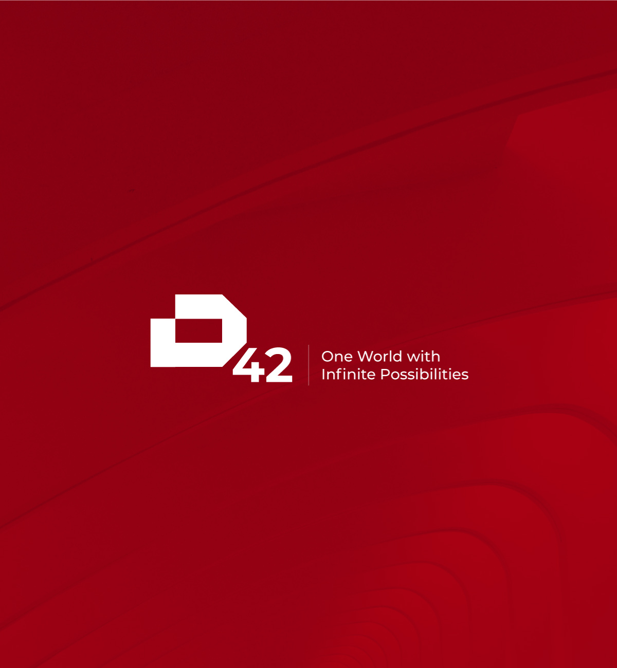 Remarkable Brand Identity for D42