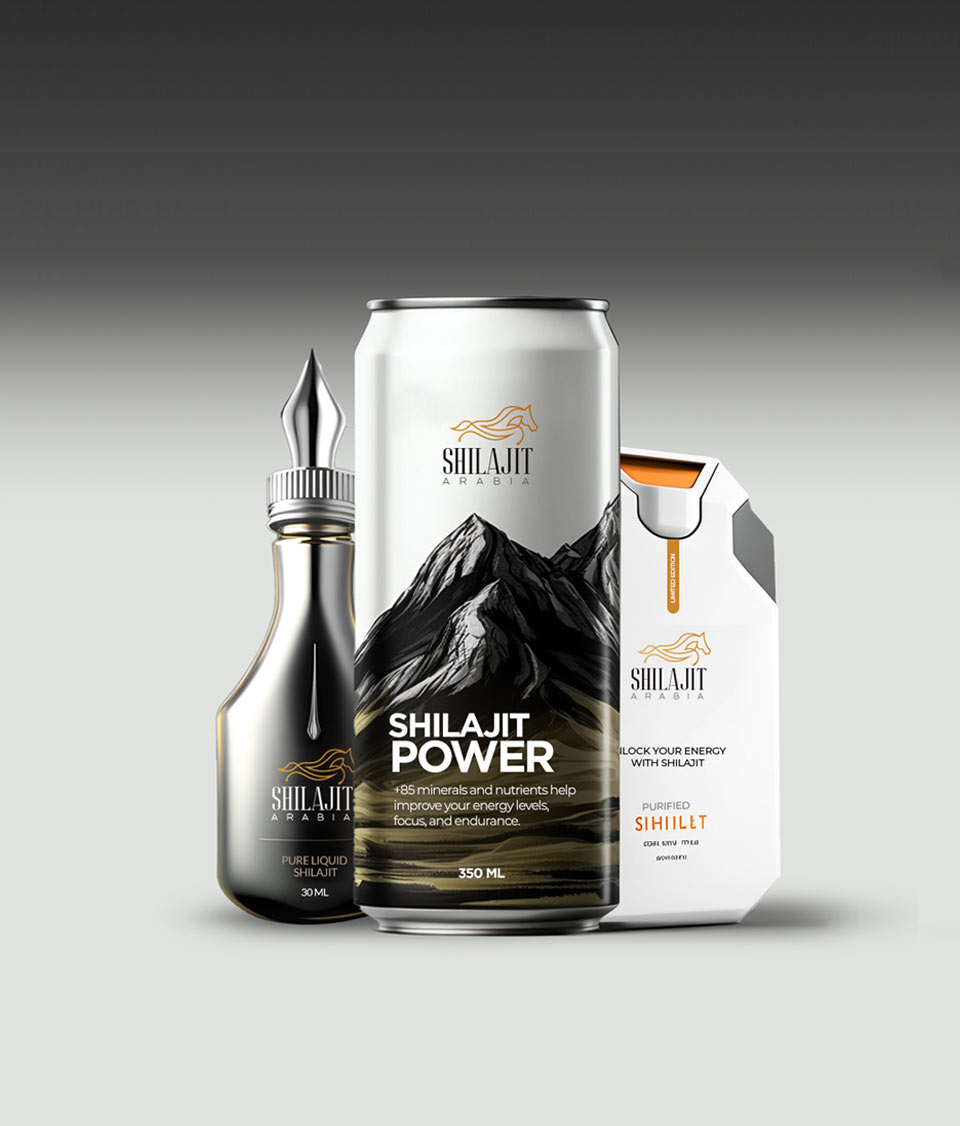 Shilajit Arabia, A Holistic Revival by Aimstyle