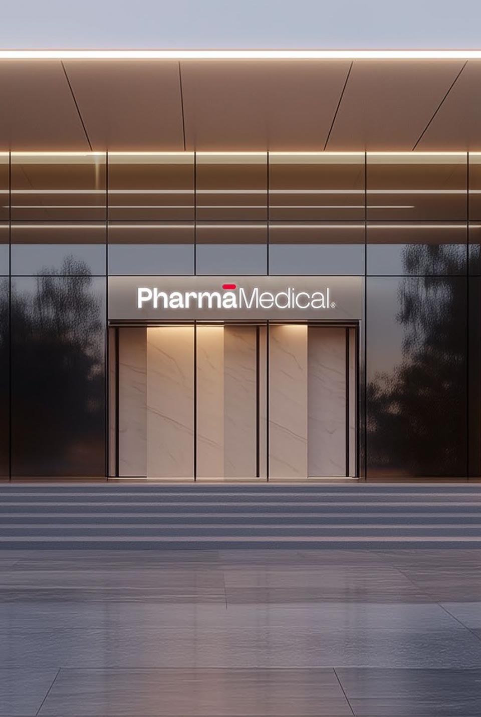 Leading Saudi Arabia’s Pharma Distribution, Pharma Medical Rebranding - Riyadh - Aimstyle portfolio project