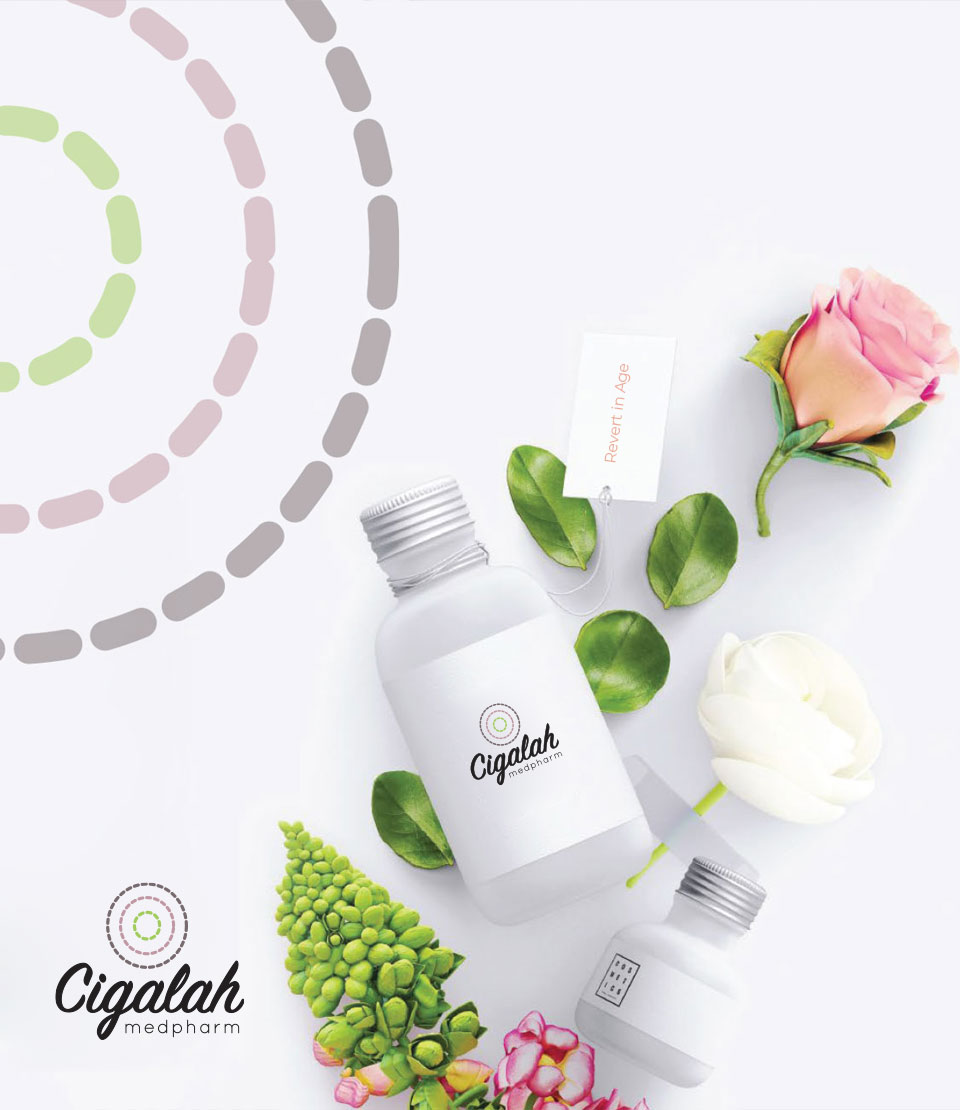 Revert in Age with Cigalah products, A brand created by Aimstyle . - Aimstyle portfolio project